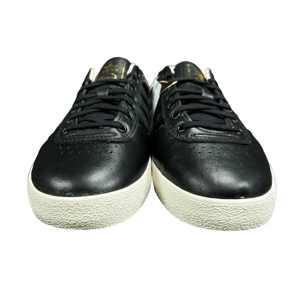 Adidas Puig Indoor Core Black Chalk White Shoes ID1745 Men's Sizes 8 - 13 - Picture 2 of 9